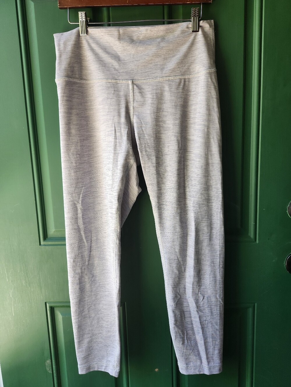 Lululemon Wunder Under High-Rise Tight 25" Wee Are From Space Nimbus Size 12
